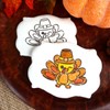 The Cookie Countess PYO Edible Paint Palettes 36 Pouch -