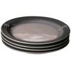 Le Creuset Stoneware Set of 4 Dinner Plates, 10.5" each,
