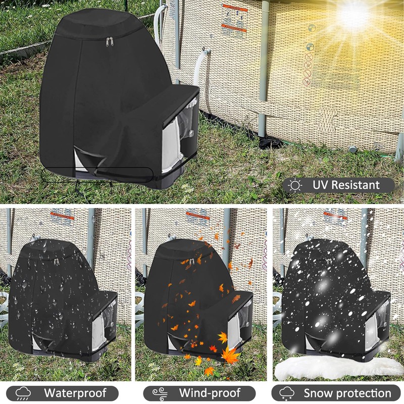 Pool Pump Cover, Pump House for Pool Pump, Pool Pump