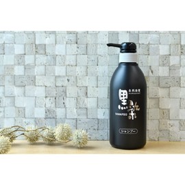 Black Rose Black Dye Hair Shampoo, 16.9 fl oz (500 ml)