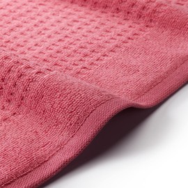 SWEET HOME Waffle Bath Towel 70 x 140 cm 100% Pure Turkish Cotton OekoTex Certified Anti-Wrinkle Large Bath Towel for Beach Towel, Shower, Spa, Gym Soft Absorbent, Multi-purpose Bath Towels