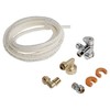SharkBite Dishwasher Connection Kit, Push to Connect Brass Plumbing Fittings,