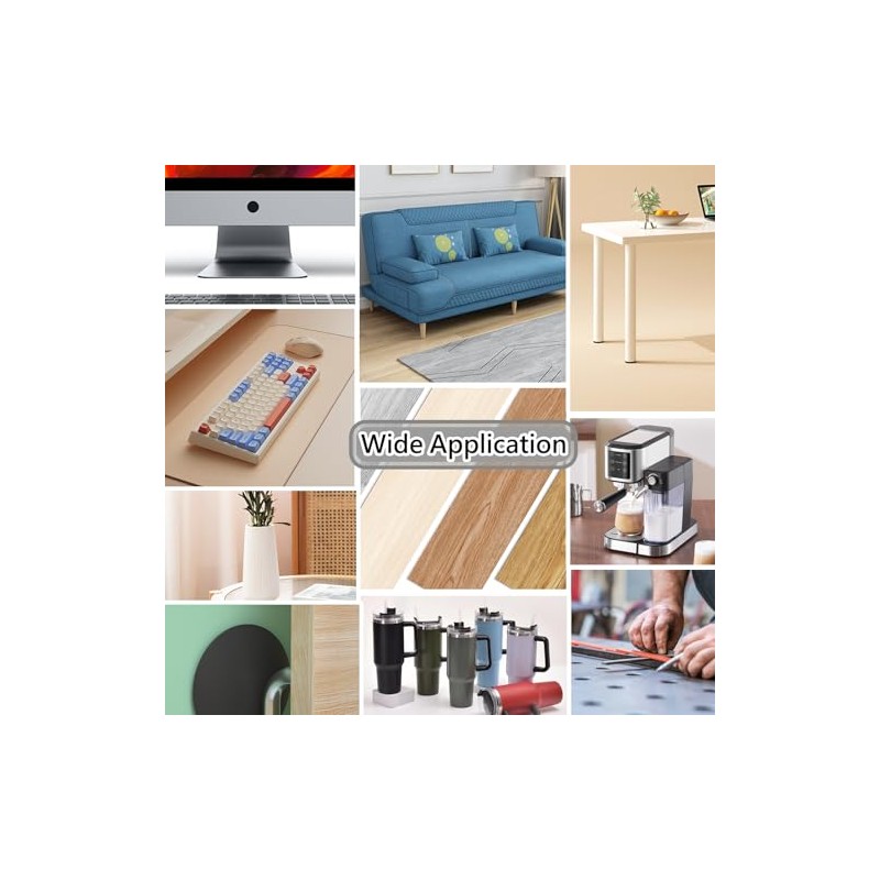 132 Pcs Non-Slip Self-Adhesive Silicone Furniture Pads