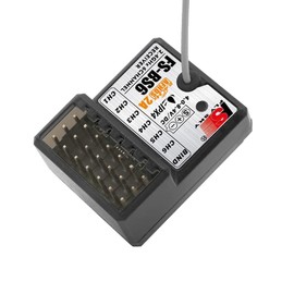 Flysky FS BS6 IPX4 Waterproof 2.4G 6CH Gyro Receiver for FS-GT5 FS-i6 FS-i6X Transmitter RC Car Boat