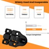 UBANU Toggle Hasp Latches Hardware with Hardening Screws, 4 Pack