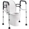 Eazy Advance Toilet Frame for Elderly & Disabled, Height Adjustable