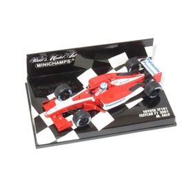 Minichamps 1:43 TF101 Test Car F1 M.Salo 2001 400010224 [Shipping from Canada]