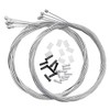 Dymoece Bicycle Derailleur Shifter Cables Brake Cables Set for Shimano