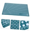 jojofuny Double Sided Cutting Mat Self Healing Craft Sewing Mat