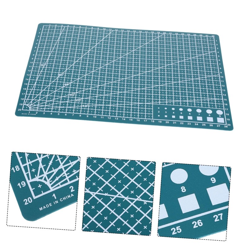 jojofuny Double Sided Cutting Mat Self Healing Craft Sewing Mat
