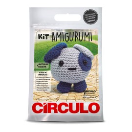 CRCULO Amigurumi Crochet Kit - Animal Ball - All Included, Easy Instructions - Beginner Crochet Set - Premium Amigurumi Yarn Dog