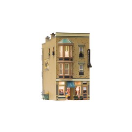 Woodland Scenics Landmark Structures Built & Ready J.W. Cobbler, O Scale