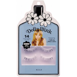 Dolly Wink Eyelash No.14 Natural Cute