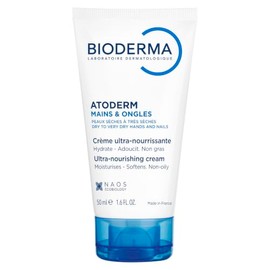 BIODERMA, Atoderm, Crema Nutritiva e Hidratante, Manos y Uñas, Skincare Piel Muy Seca con Tendencia Atópica, 50ML