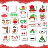Christmas Party Photo Booth Props Frame, Xmas Photo Booth Frame