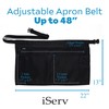 iServ Clip on Apron with Zipper pocket (3-pack)