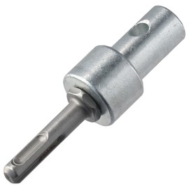 napkery Garden Auger Power Drill 4.1 inch SDS Shaft Carbon Steel Ground Auger Drill Adapter Sturdy Chuck Adapter Round Shank Electric Hammer Earth Auger