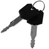 laffoonparts GSXR 600 750 Car Lock with Keys Replacement for