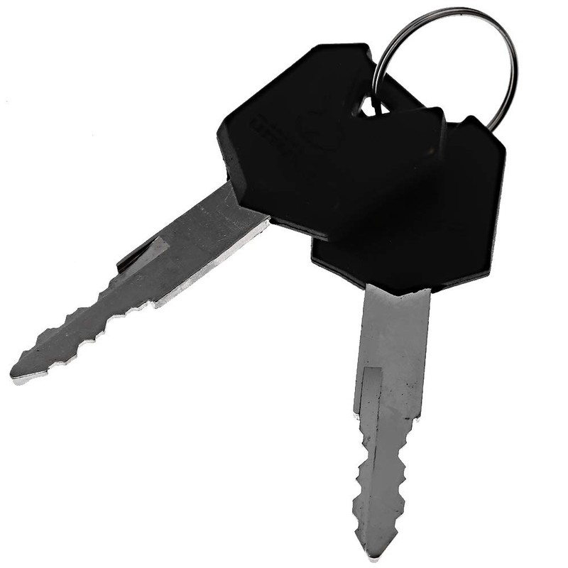 laffoonparts GSXR 600 750 Car Lock with Keys Replacement for