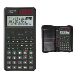 CALCOOM IQ-S8X + 5 Jahre Garantie + Schutztasche