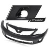 G-PLUS Front Bumper Cover Compatible with 2011 2012 2013 Toyota
