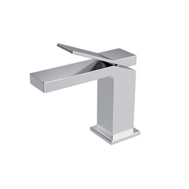 Basin Faucet Bathroom Hot Cold Brush Gold Mixer Crane Deck Single Lever Black Tap Mixer Brass (Color : Chrome Short)