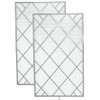 Nispira HE6FKPET True HEPA Filter Replacement with Activated Carbon For