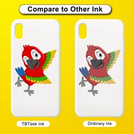 Black Sublimation Ink Heat Transfer Printing for Refillable or CISS, Compitable with C68 C88 C88+ WF-2540 WF7710 WF7010 WF7110 WF7210 WF-2760 XP-430 WF-2650 WF-7610 WF-7620 WF-2630 WF-3620 WF-3640