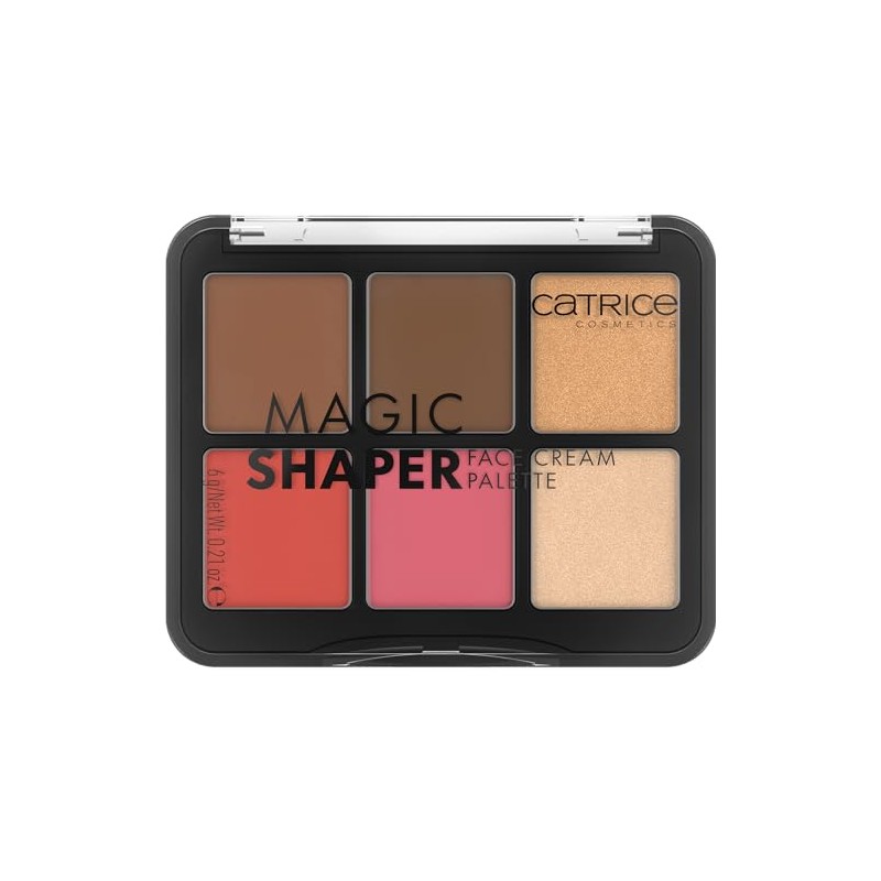 Catrice Magic Shaper Face Cream Palette, Blush Palette, No. 010,