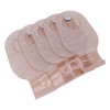 5PCS Colostomy Bags PE Leakproof Ostomy Pouch Ostomy Supplies for