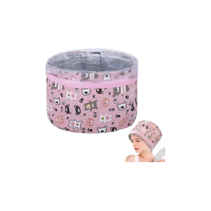 Gorro Termico Secador Pelo Cabello Calor Estilismo Y Cuidado