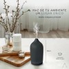 Humidificador Difusor De Ceramica Para Aromaterapia Antava Color Negro