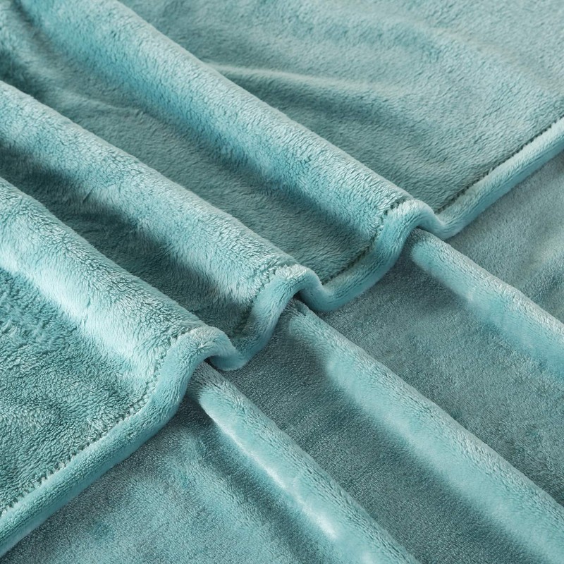 TASTHROW Cuddly Blanket, Soft Fleece Blanket, Sofa Throw, Soft and