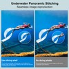 YicDofu Osmo 360 Waterproof Case, 40m/131FT Underwater Housing 97% High