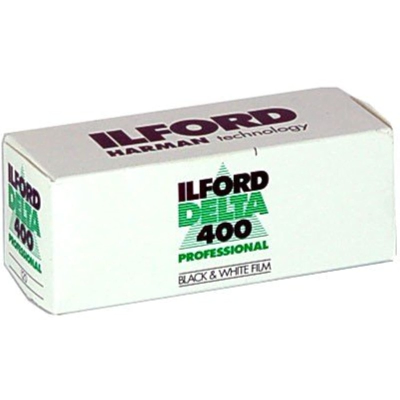 Ilford Delta 400 135-24 Black-and-White Film