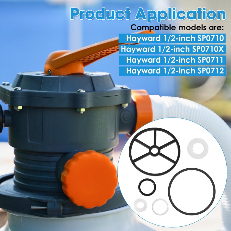 Toaluea Spider Seal Repair Kit