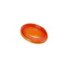 Le Creuset Stoneware Oval Spoon Rest Volcanic, 71507150900099
