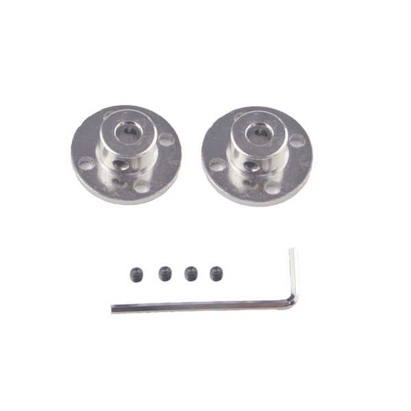 CHACNS High Hardness Metal Rigid Inner Diameter 8mm Coupler Outer