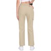 MoFiz Khaki Hiking Pants for Women Quick Dry UPF 50+