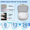 Insulated Cooler Backpack - Large Waterproof & Leak Proof Soft