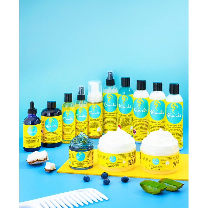 Curls Blueberry Bliss Reparative Hair Mask - 8 fl oz,