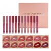 Labial Juju Dream Lip Gloss Mate Líquido Smear