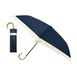 Kamio Japan 787283 SWEETIE FACTORY PT Full Light Shielding New 3-stage Umbrella / Grosgrain NV Grosgrain NV - Woman