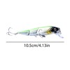 Minnow Fishing Lures | Three-Section Sinking Minnow Lures - Catfish