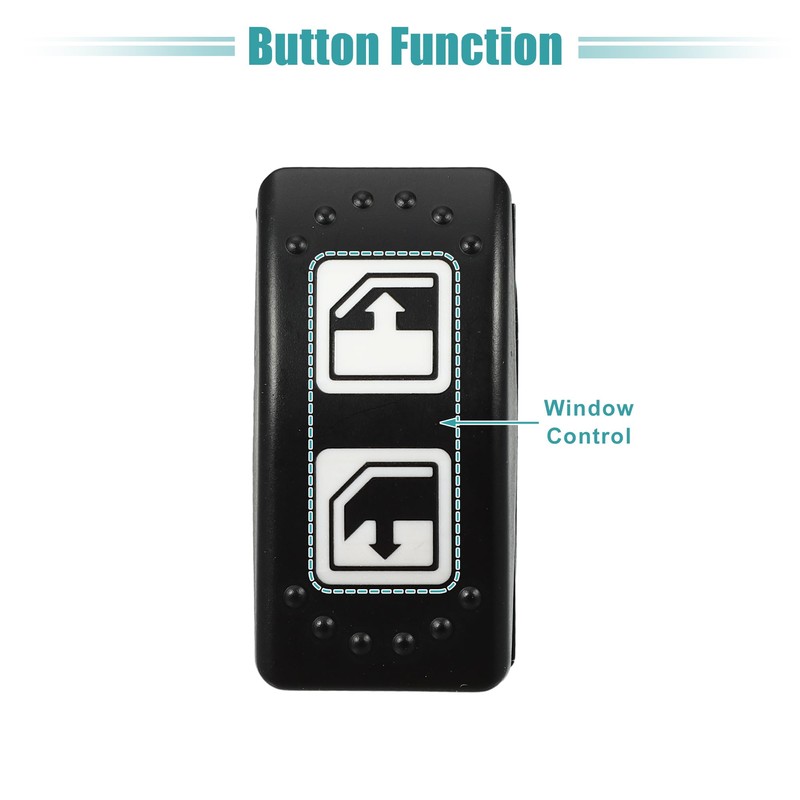 ACROPIX Power Window Switch Window Control Switch Fit for Can-Am