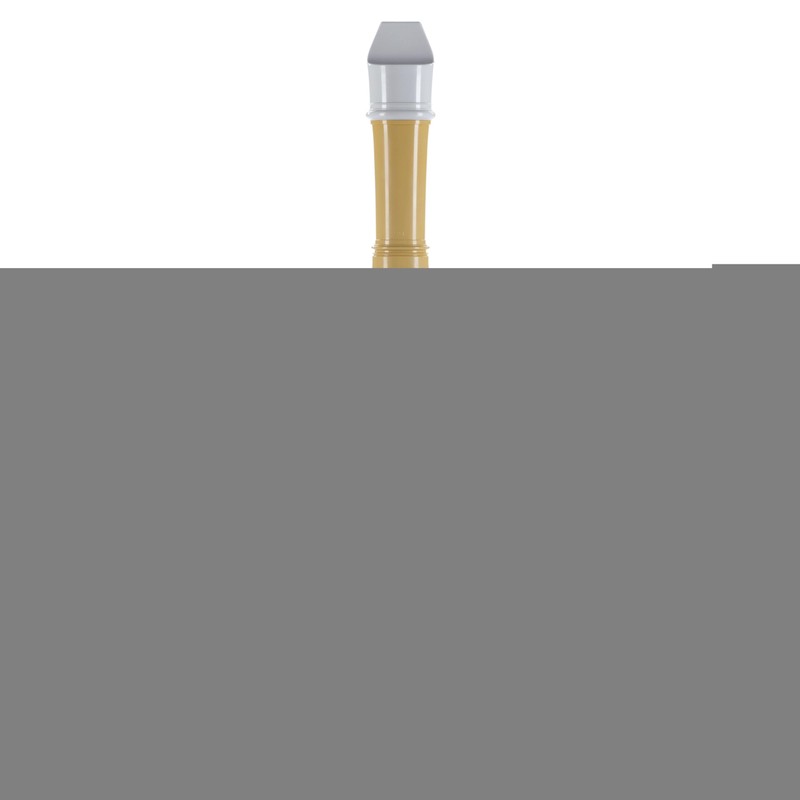 Yamaha Recorder, Soprano, Baroque Fingering, Ecodear