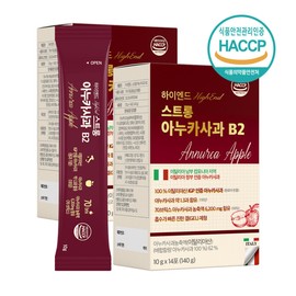 Anuka Apple Biotin Anoka Yanuka Highly Concentrated Liquid 14 Packets / 아누카사과비오틴 아노카 야누카 고농축 액상 14포