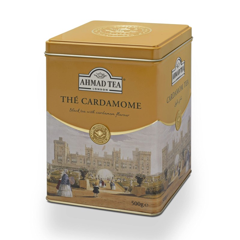 Ahmad Tea Cardamom Black Tea 500g Aromatic Flavor Great Taste