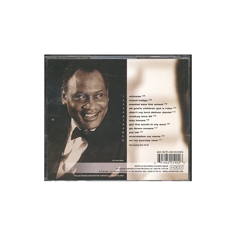 The Paul Robeson Legacy