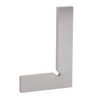 Stainless Steel Right Angle Ruler High Accuracy 2 Straight Edges